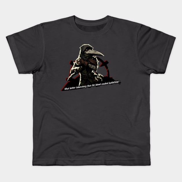 Darkest Dungeon - The Plague Doctor Kids T-Shirt by Reds94